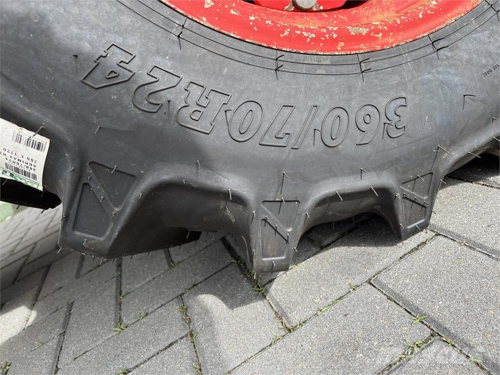Fendt 209V Profi Setting 2 Tractors