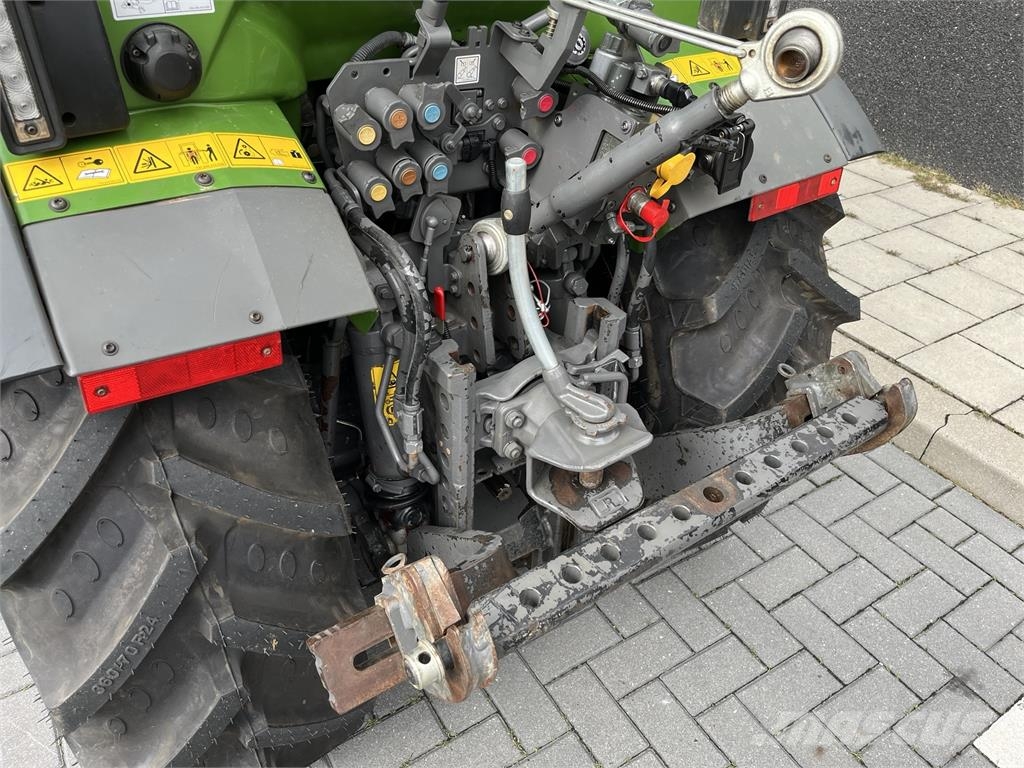 Fendt 209V Profi Setting 2 Tractors