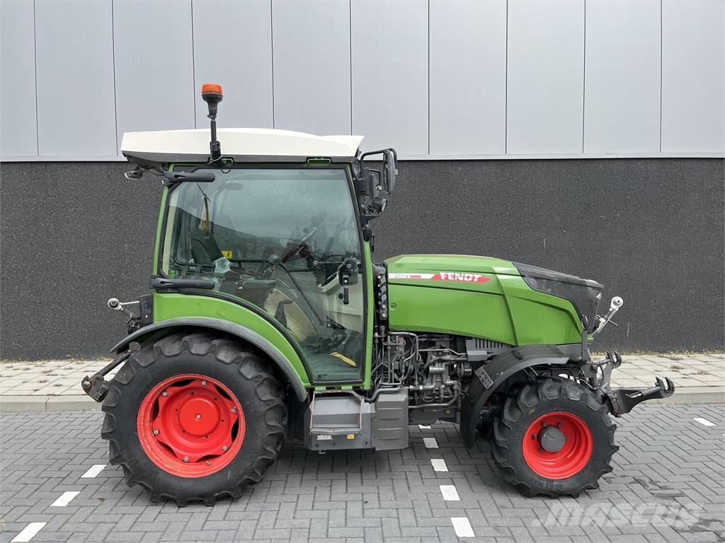 Fendt 209V Profi Setting 2 Tractors