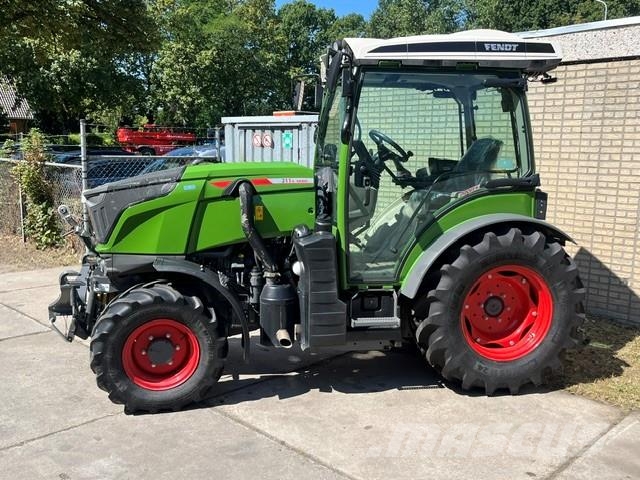 Fendt 211V Gen3 Traktory