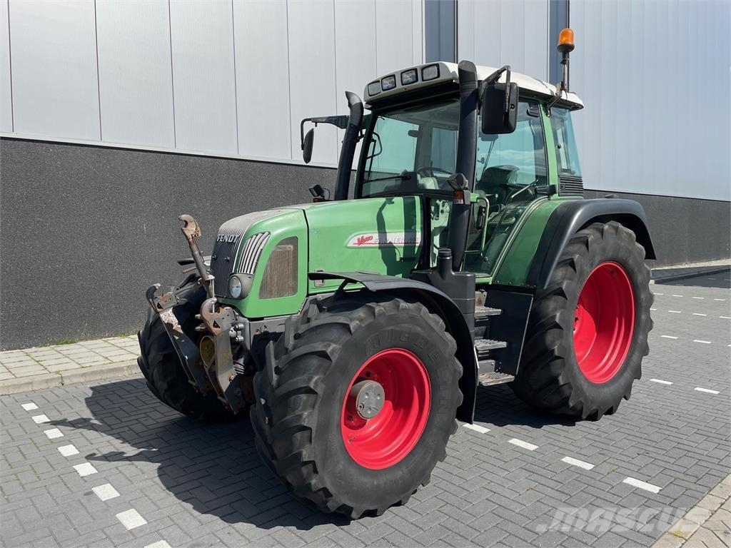 Fendt 411 vario Tracteur