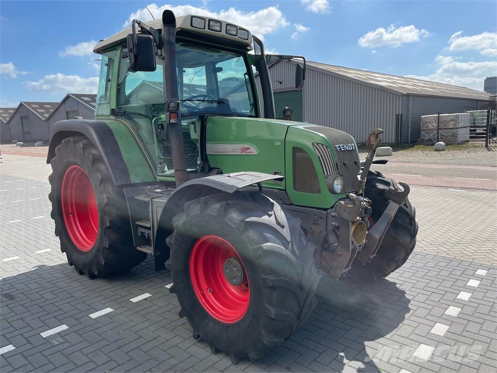 Fendt 411 vario Tracteur