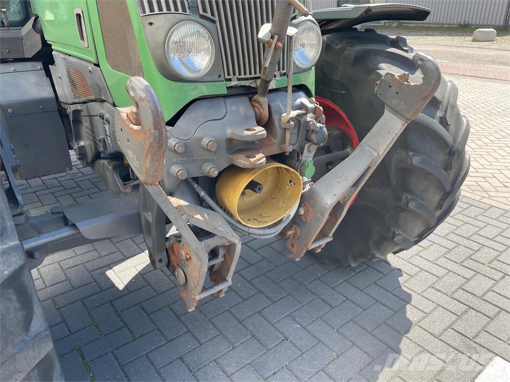 Fendt 411 vario Tracteur