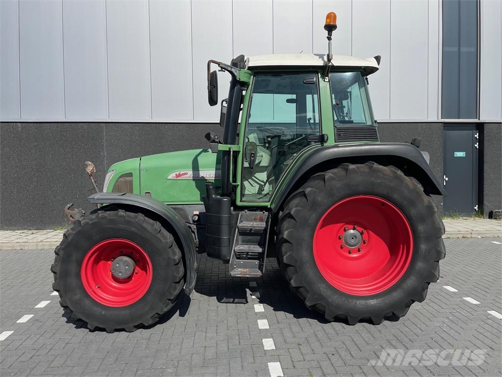 Fendt 411 vario Tracteur