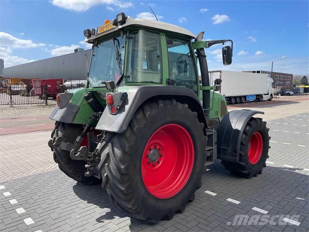 Fendt 411 vario Tracteur