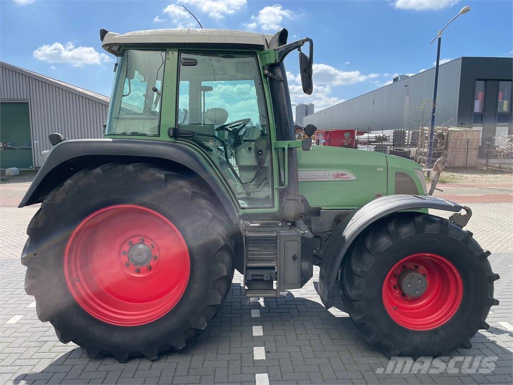 Fendt 411 vario Tracteur