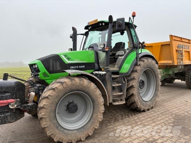 Fendt 412 tms + frontlader Traktorok