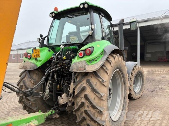 Fendt 412 tms + frontlader Traktorok