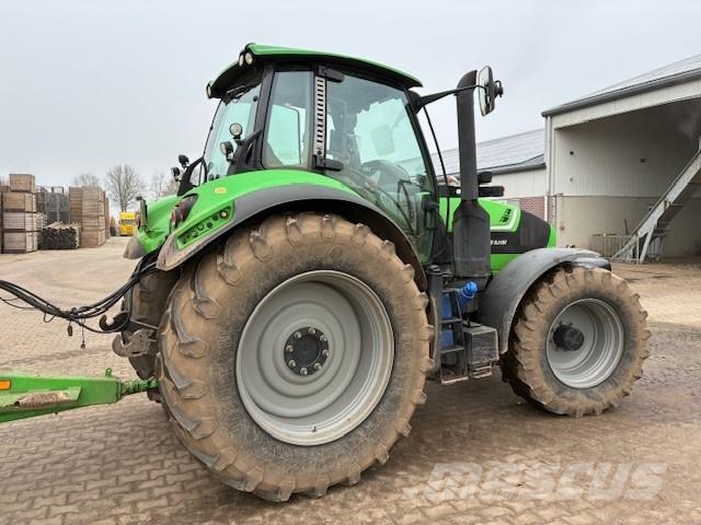 Fendt 412 tms + frontlader Traktorok