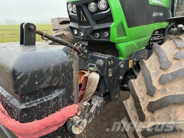 Fendt 412 tms + frontlader Traktorok