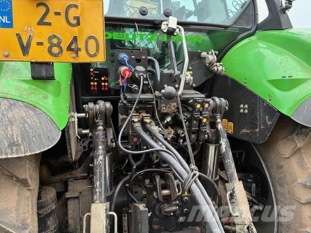 Fendt 412 tms + frontlader Traktorok