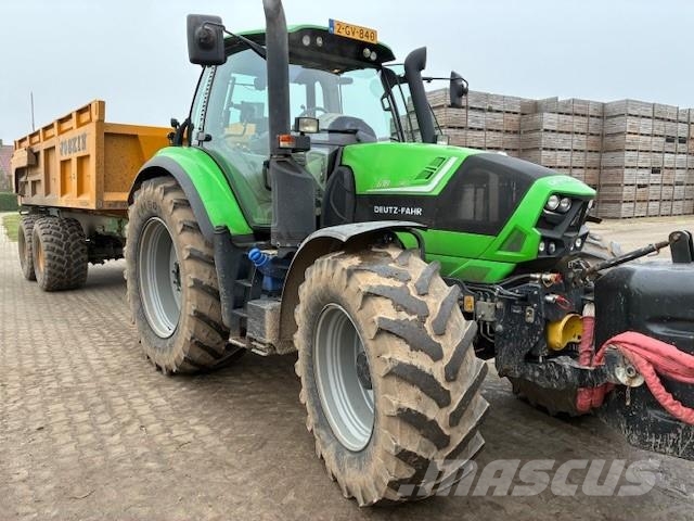 Fendt 412 tms + frontlader Traktorok