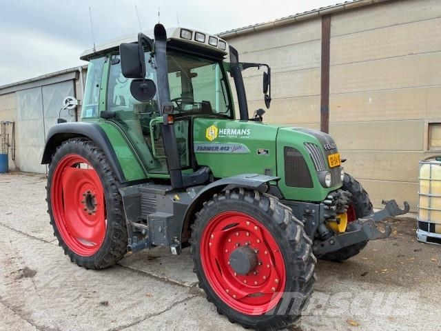 Fendt 412 Vario Tractors