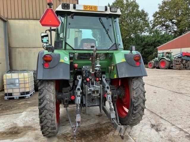 Fendt 412 Vario Tractors