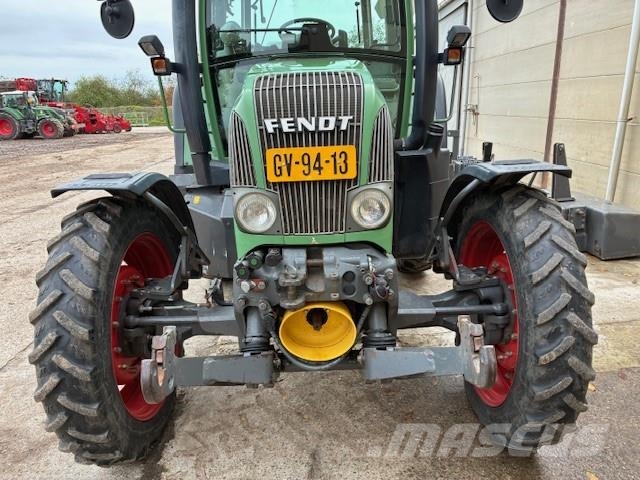 Fendt 412 Vario Tractors