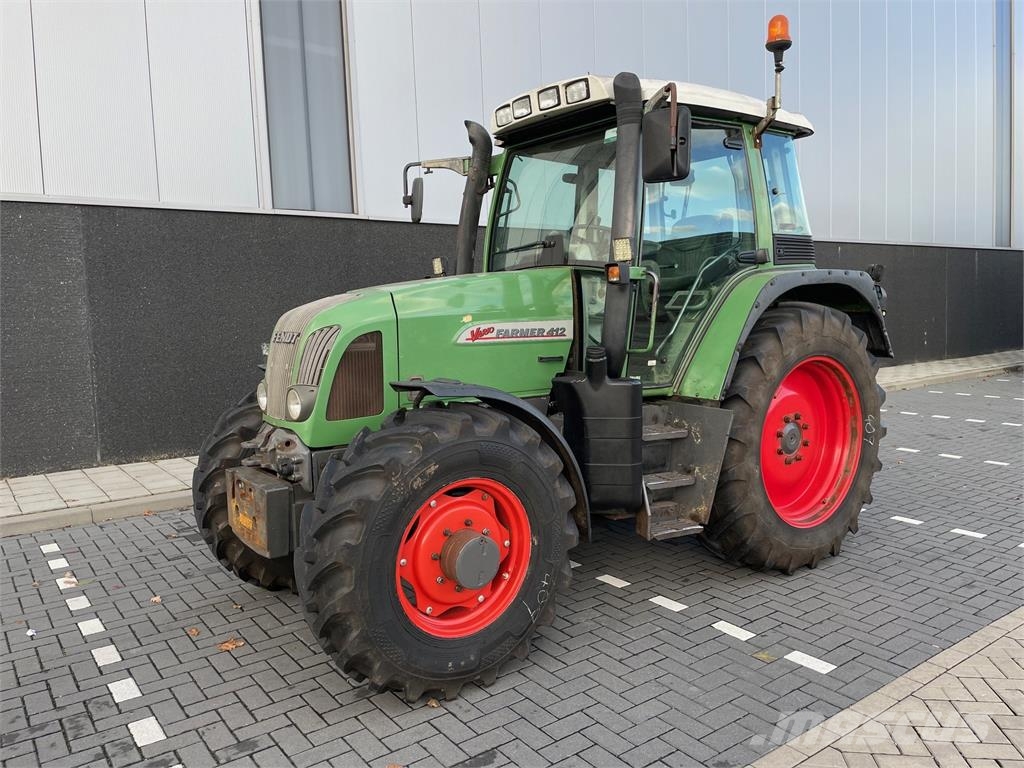 Fendt 412 Vario Farmer Tractors