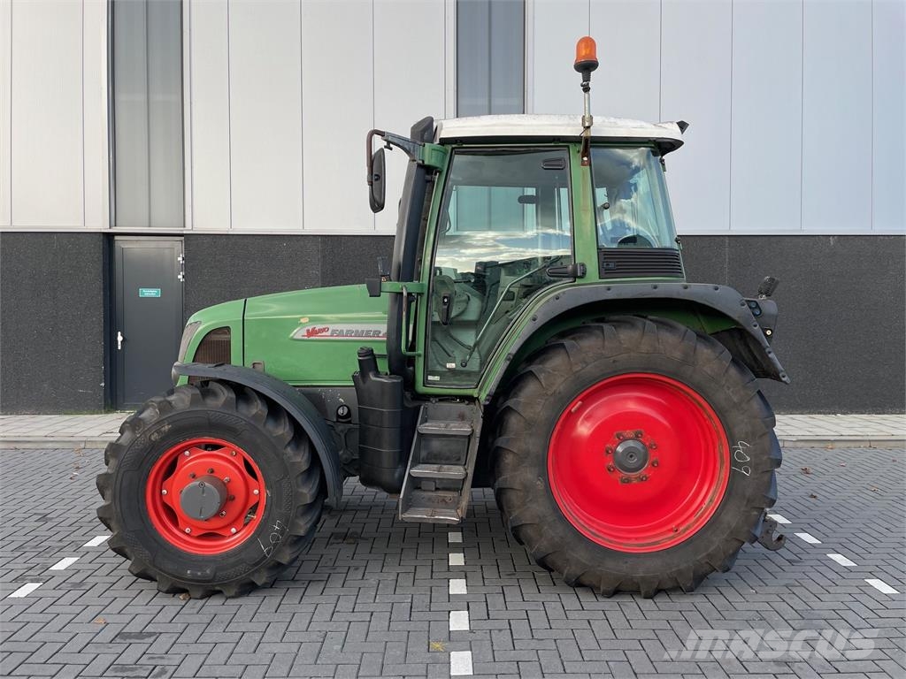 Fendt 412 Vario Farmer Tractors