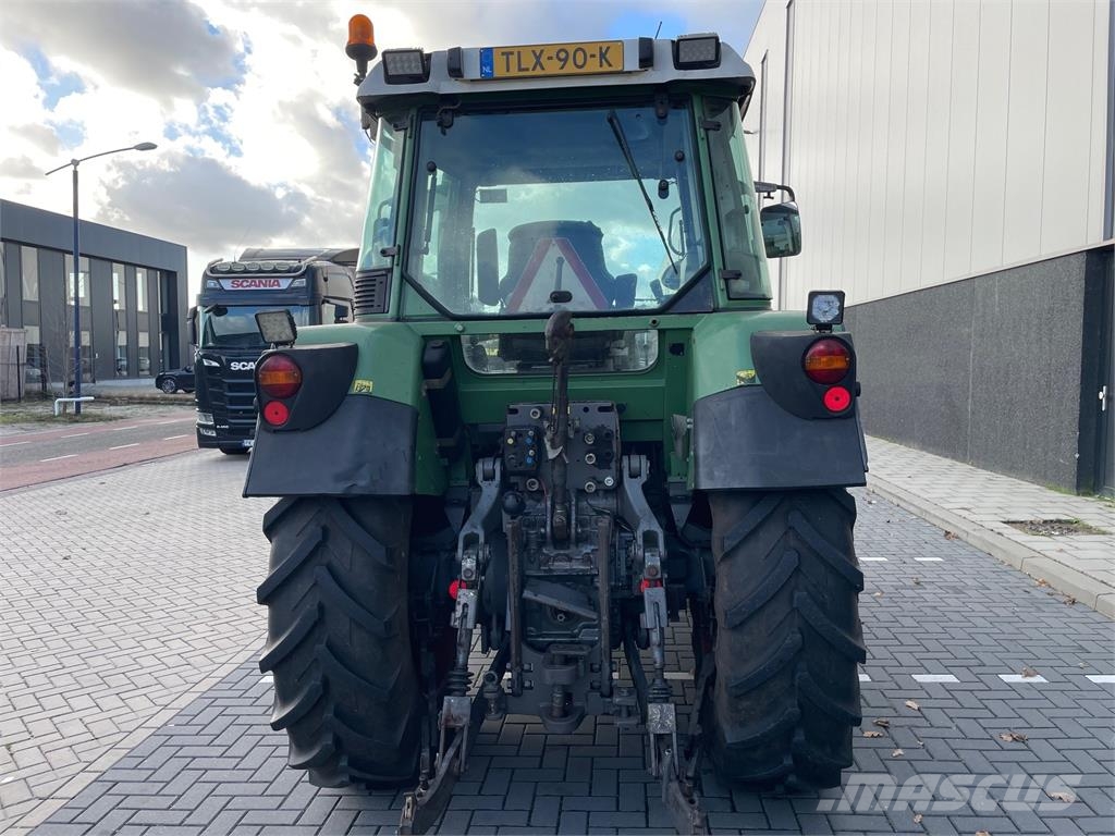 Fendt 412 Vario Farmer Tractors
