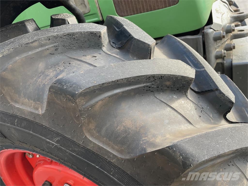 Fendt 412 Vario Farmer Tractors