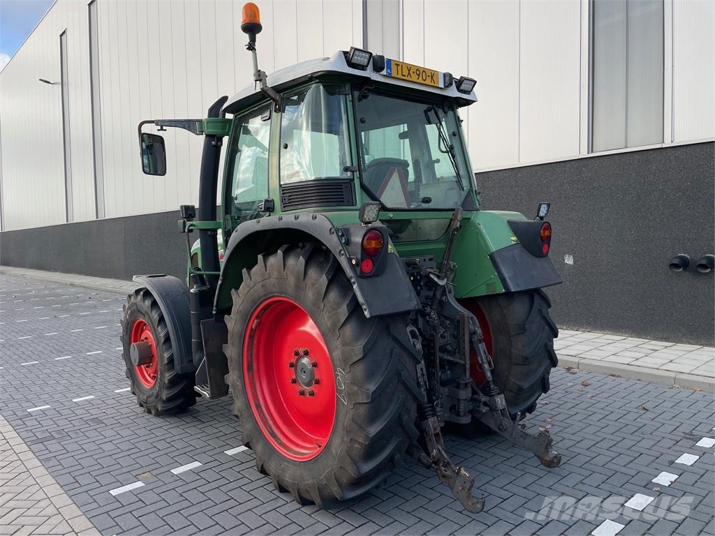 Fendt 412 Vario Farmer Tractors