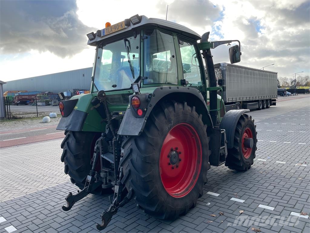Fendt 412 Vario Farmer Tractors