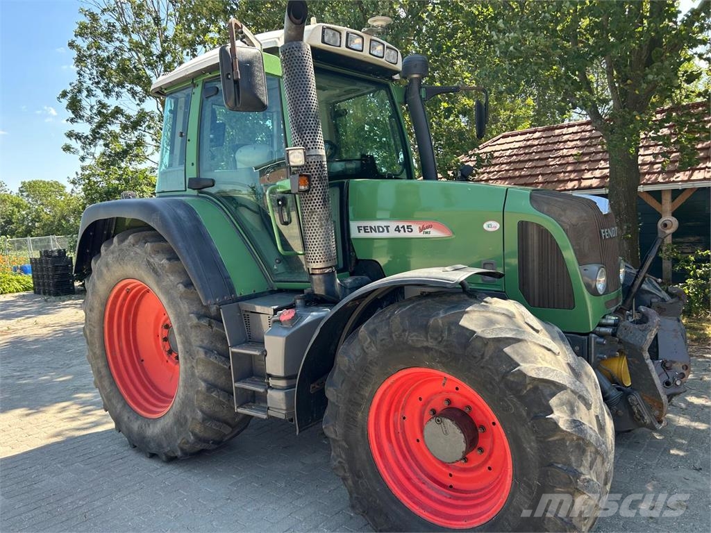 Fendt 415 vario tms Traktorok