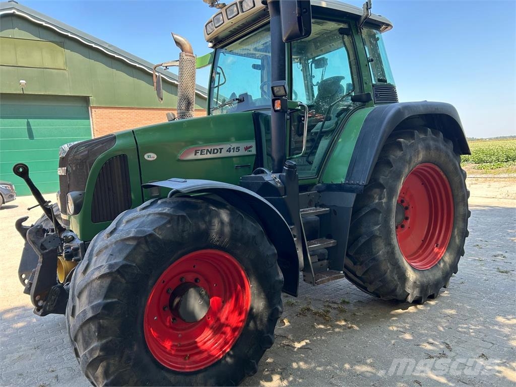 Fendt 415 vario tms Traktorok