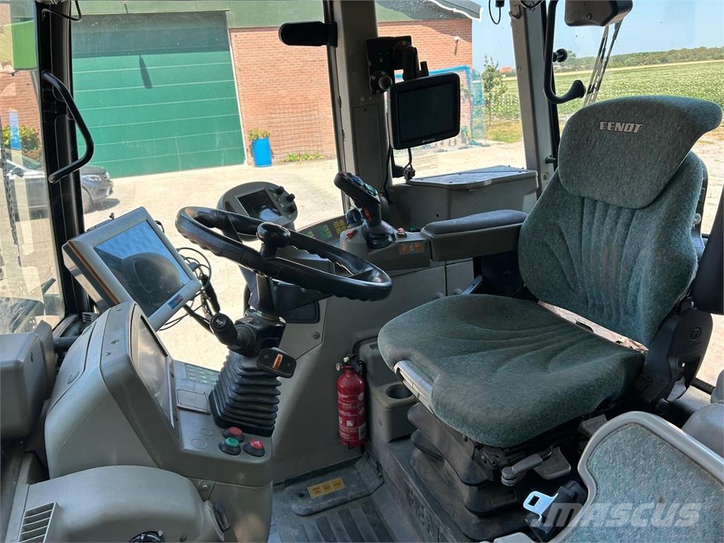 Fendt 415 vario tms Traktorok