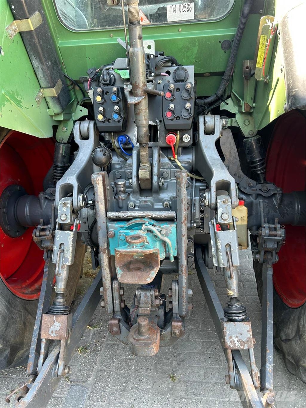 Fendt 415 vario tms Traktorok