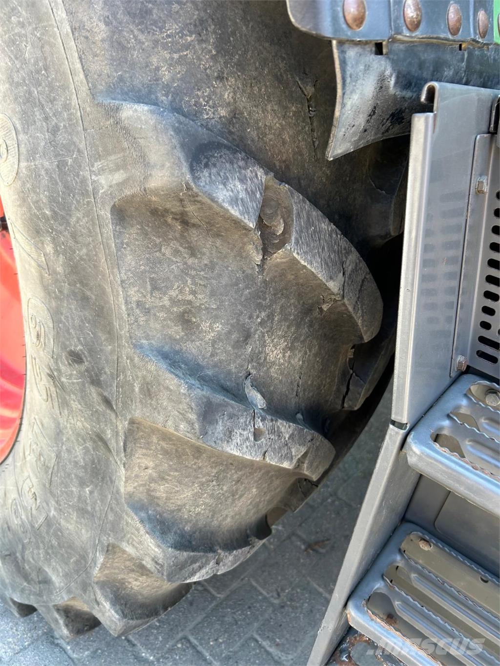 Fendt 415 vario tms Traktorok