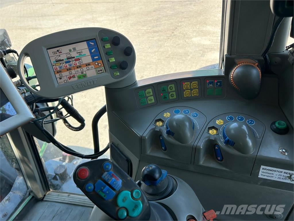 Fendt 415 vario tms Traktorok