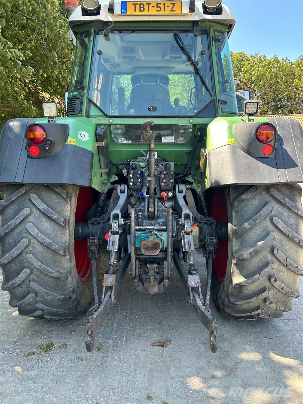 Fendt 415 vario tms Traktorok