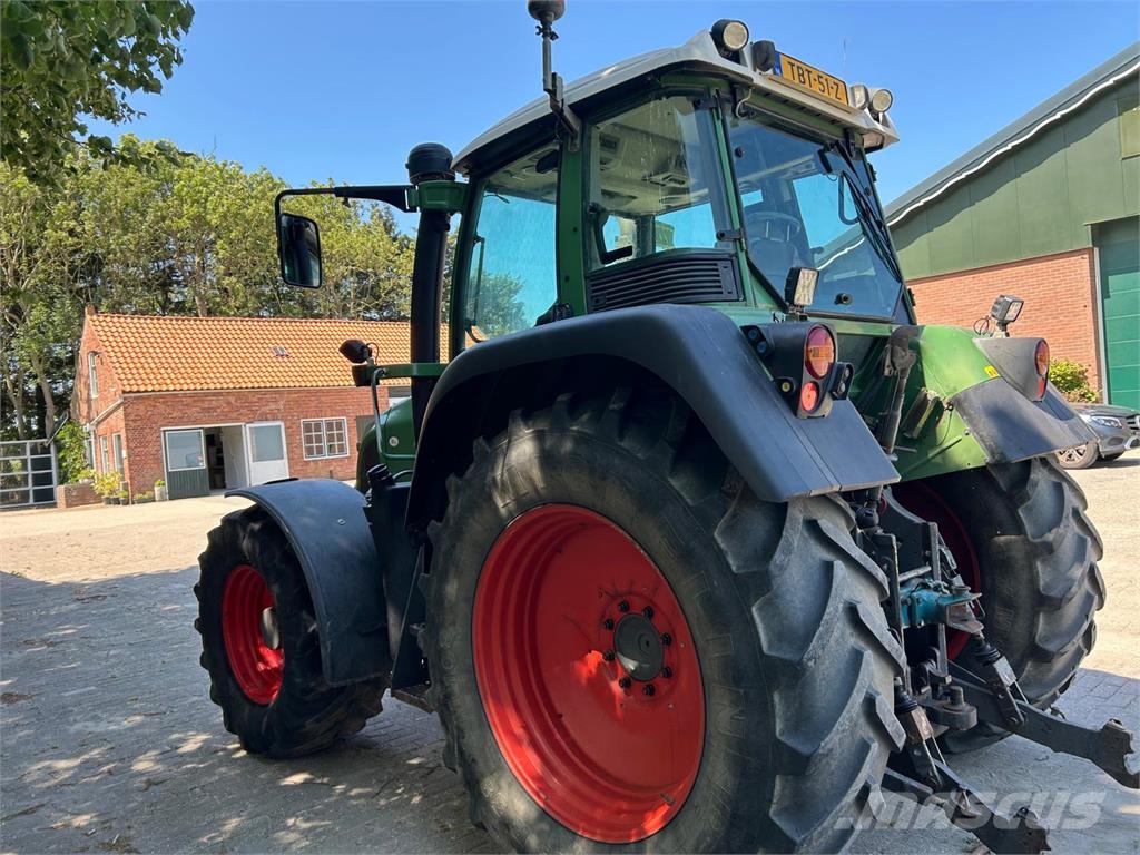 Fendt 415 vario tms Traktorok