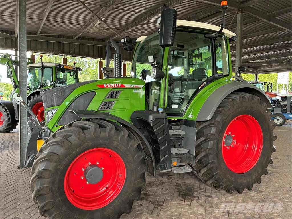 Fendt 516 profi plus Gen3 الجرارات