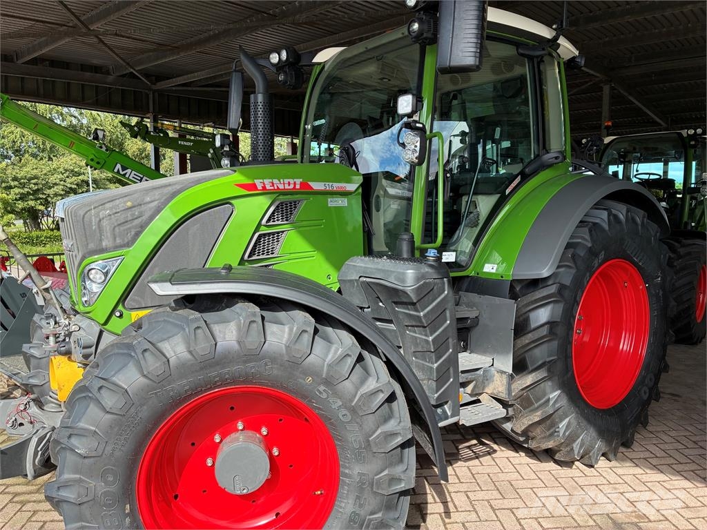 Fendt 516 profi plus Gen3 الجرارات