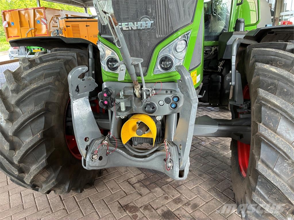 Fendt 516 profi plus Gen3 الجرارات