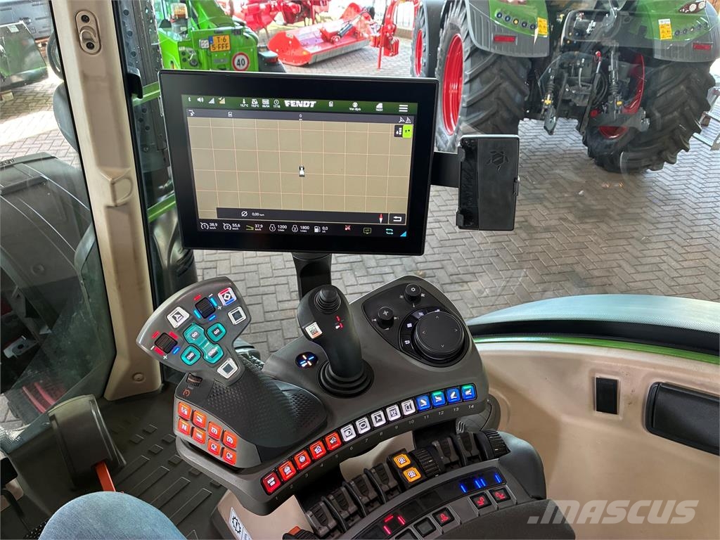 Fendt 516 profi plus Gen3 الجرارات