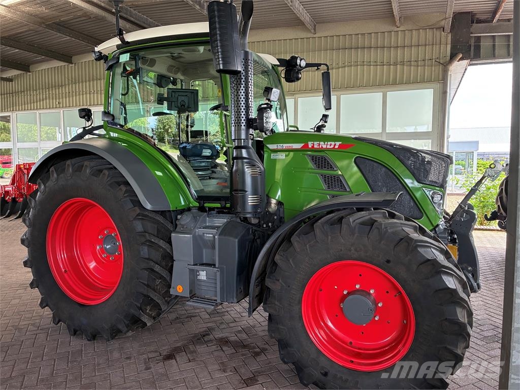 Fendt 516 profi plus Gen3 الجرارات