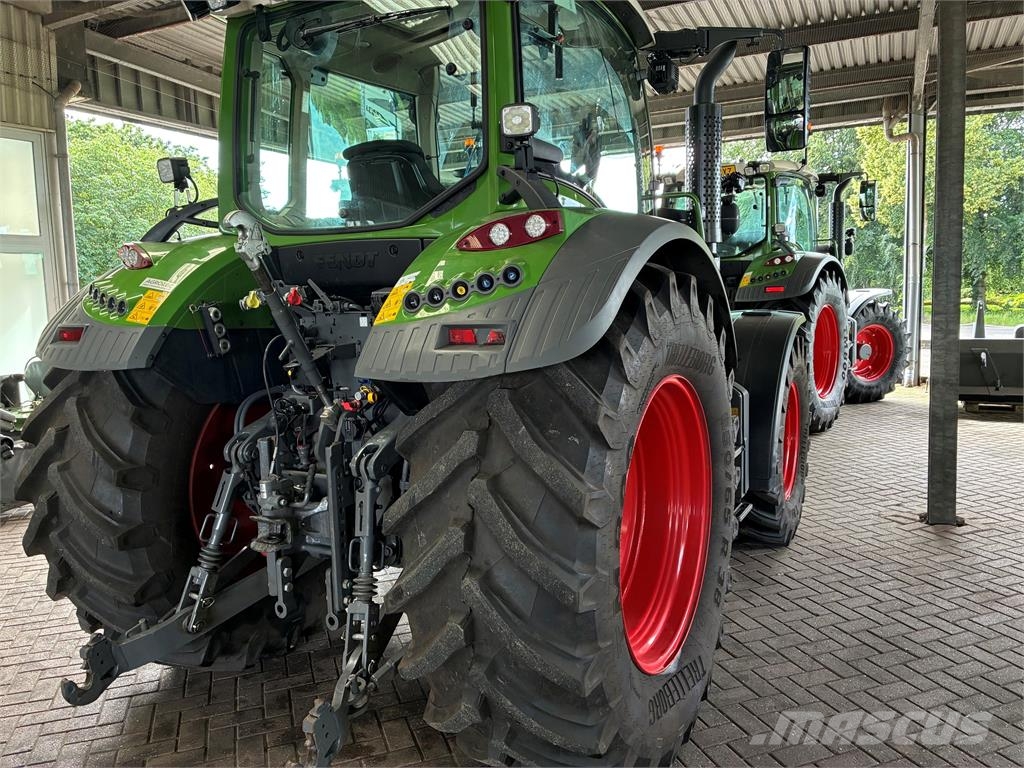 Fendt 516 profi plus Gen3 الجرارات
