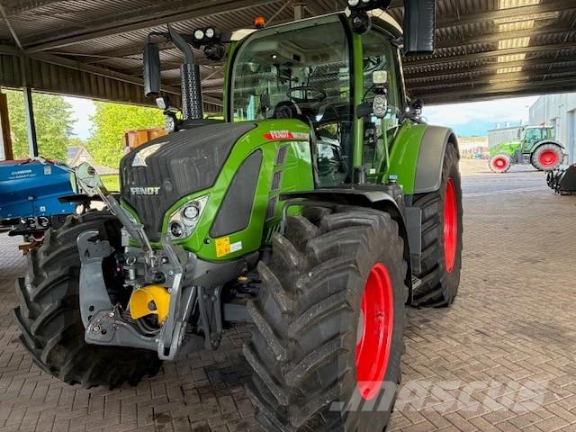 Fendt 516 profi plus Gen3 الجرارات