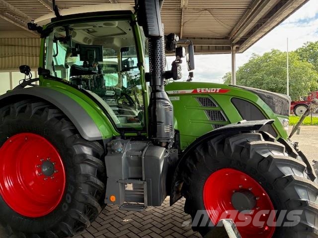 Fendt 516 profi plus Gen3 الجرارات