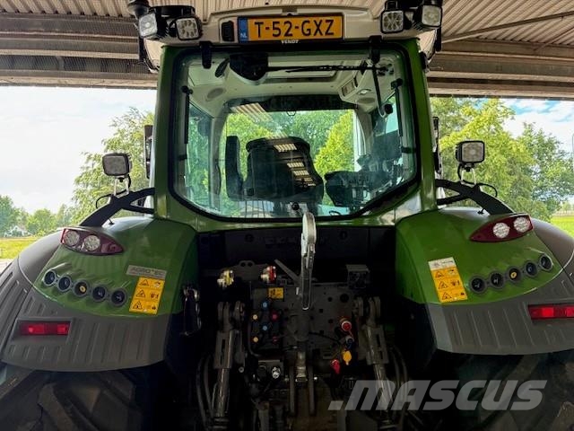Fendt 516 profi plus Gen3 الجرارات