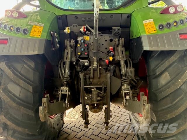 Fendt 516 profi plus Gen3 الجرارات
