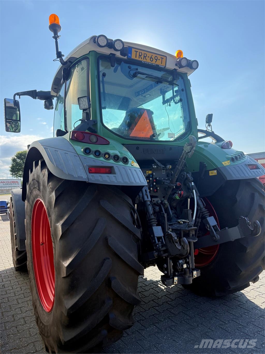 Fendt 516 SCR Profi+ + Trimble RTK الجرارات
