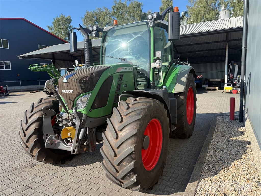 Fendt 516 SCR Profi+ + Trimble RTK الجرارات