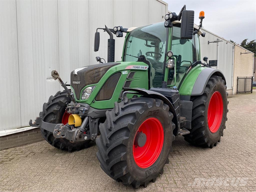 Fendt 516 SCR profiplus Tractors