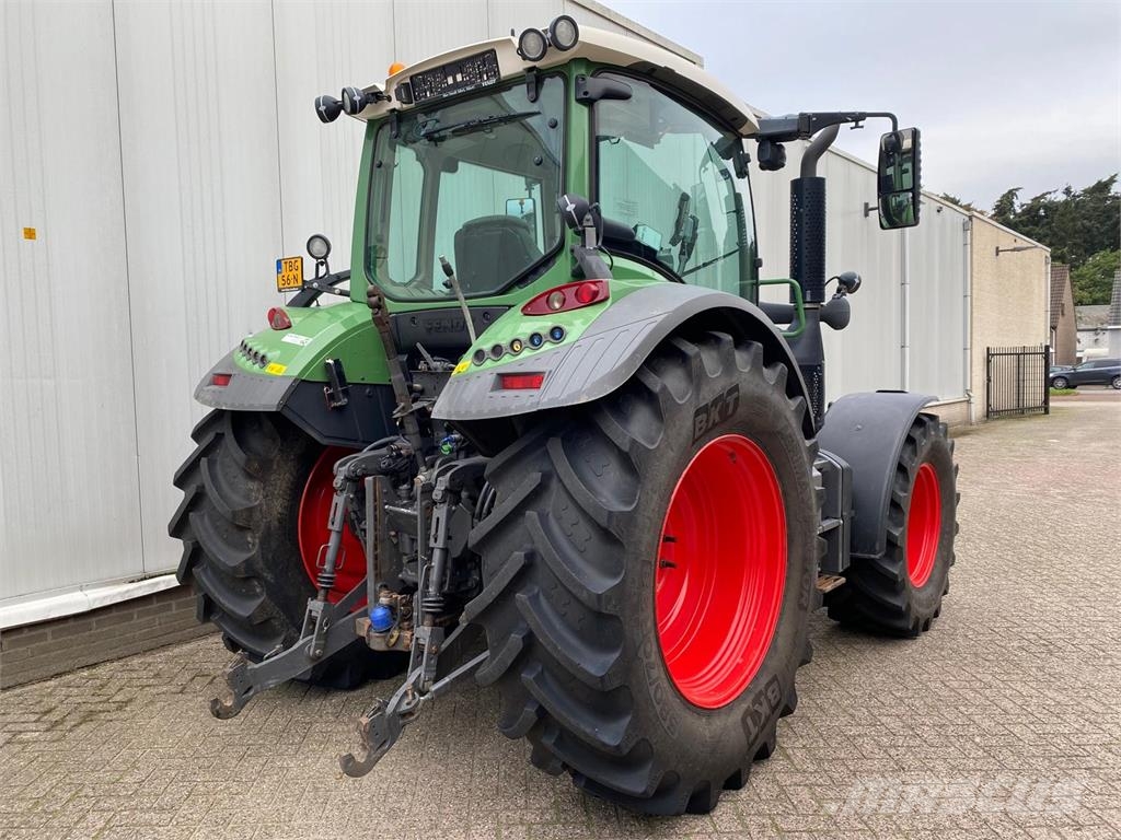 Fendt 516 SCR profiplus Tractors