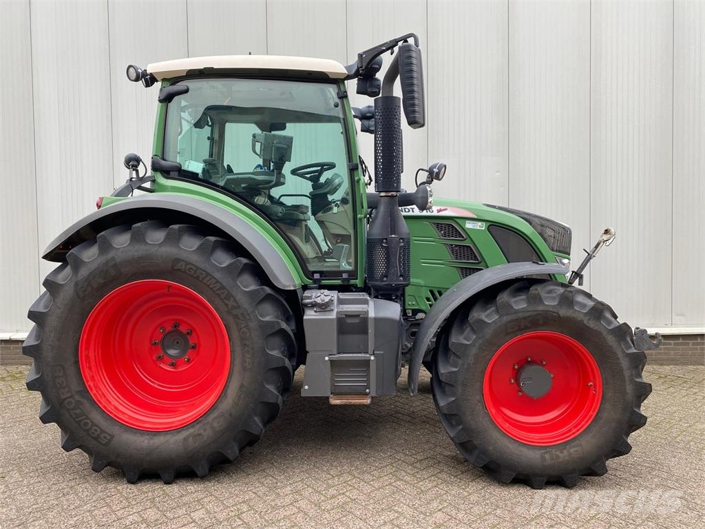 Fendt 516 SCR profiplus Tractors