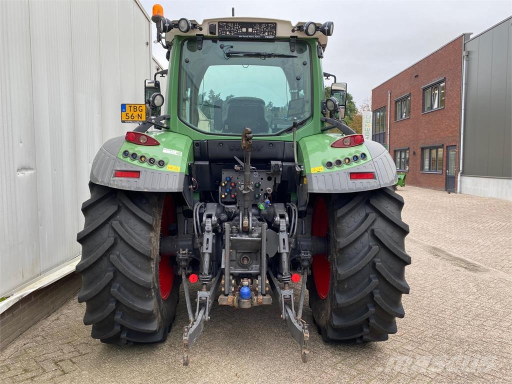 Fendt 516 SCR profiplus Tractors