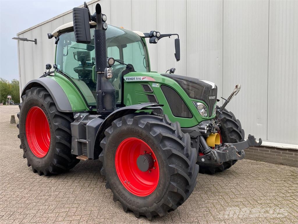 Fendt 516 SCR profiplus Tractors